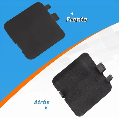 Vista 4 de Cubierta de gancho de remolque para parachoques trasero Tapa de ojo de remolque Compatible con Mazda CX-5 2017 2018 2019 2020 2021 KB8A50EK1BB