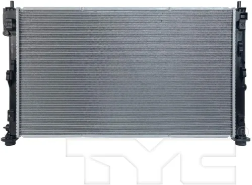 Vista 5 de Para Chrysler Sebring Radiator 2008 2009 Convertible 2.4L/2.7L/3.5L L4/V6 Reemplazo para CH3010339 5191286AB