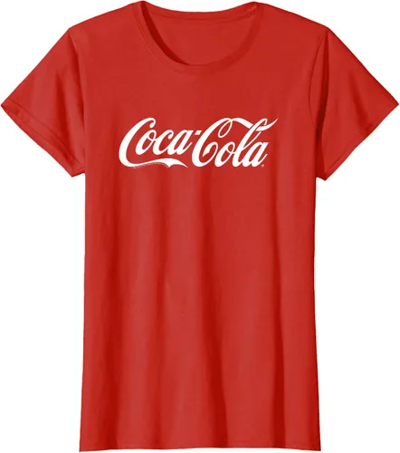 Vista 4 de Coca-Cola - Coca-Cola - Camiseta de disfraz Rojo