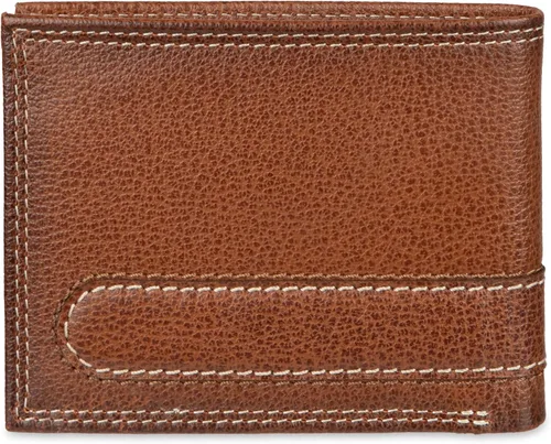 Vista 24 de Columbia Billetera plegable para hombre, múltiples ranuras para tarjetas, ventana de identificación