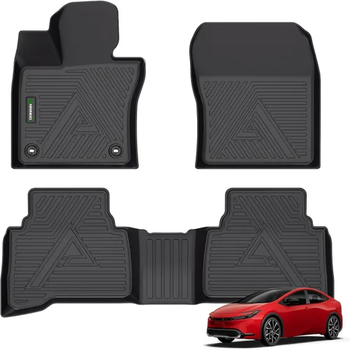 Vista 68 de ANBINGO® Tapetes para piso y maletero de auto personalizados, protección contra todo tipo de climas, de elastómero termoplástico, de goma