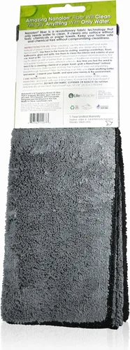 Vista 7 de Gamuza Nano Towels, de increíble tela ecológica que limpia prácticamente cualquier superficie con solo agua, olvídate del papel o productos químicos