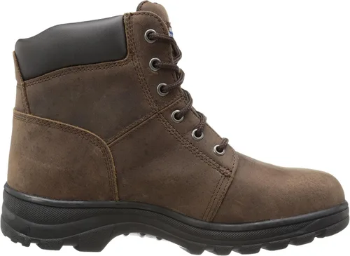 Vista 6 de Skechers Workshire - Botas de trabajo de punta de acero para mujer
