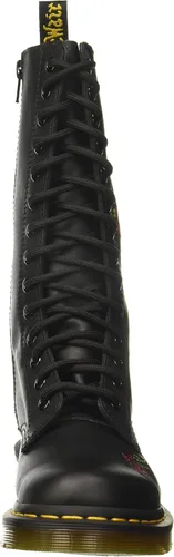 Vista 2 de Dr Martens Womens 14-Eye Vonda Casual Boot Black