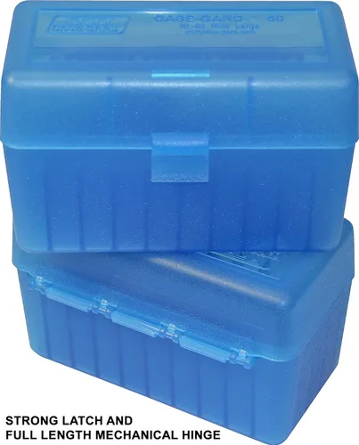 Vista 3 de MTM 06 Caja para 50 municiones redondas de rifle, con tapa, para 270 Win, 280 Rem, 30-06
