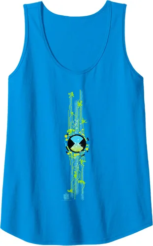 Vista 9 de Camiseta sin mangas Ben 10 Ben con símbolo de columna, Negro, S