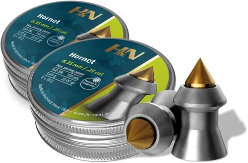 Vista 4 de H&N Sport, balines para arma de aire comprimido, con punta avispa