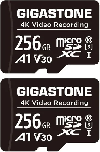 Vista 9 de Gigastone Tarjeta Micro SD de 16 GB, video Full HD, cámara de vigilancia de seguridad para acción, cámara de drones, 85 MB/s Micro SDHC UHS-I U1 C10