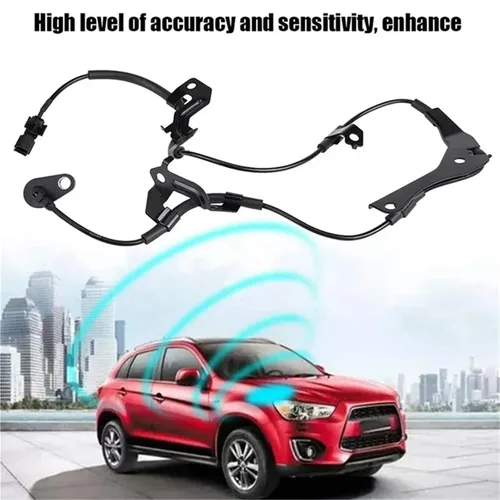 Vista 5 de Braking System Sensor Front Right ABS Wheel Speed Sensor 4670B006 0265009847 Fit for Mitsubishi Pajero Montero Sport Strada Triton L200 2.4L Sensor