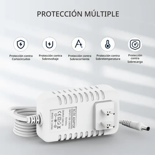 Vista 3 de Cable de alimentación de 5 V de repuesto para columpio Graco Duetsoothe, cargador para balanceo simple y columpio Nova Baby Swing, cable de carga