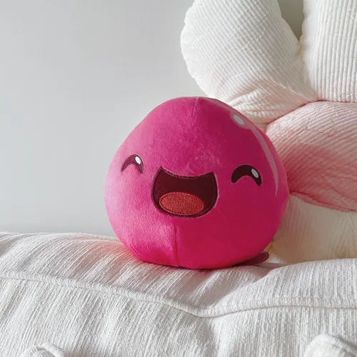 Vista 5 de Youtooz Adhesivo de peluche de slime rosa, 6 pulgadas, suave, magnético, ranchero