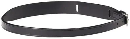 Vista 2 de Dover Saddlery Correas de liguero de cuero Jodhpur, Color Negro, Tamaño Medio