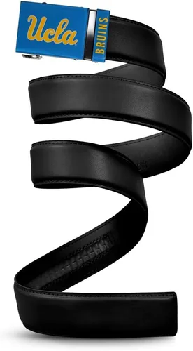 Vista 58 de Mission Belt Con licencia oficial de la NC Alabama Crimson Tide Crimson Tide (Cuero Negro)