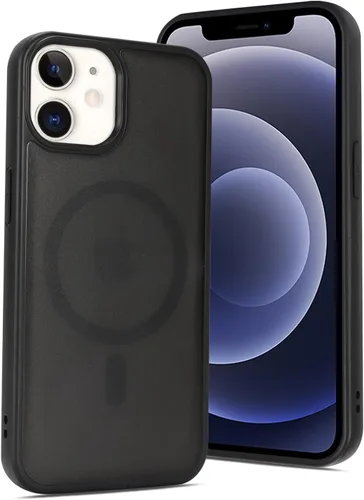 Vista 11 de Funda magnética para iPhone SE 2020/2nd/2022/3rd y iPhone 7/8, protección contra caídas de grado militar, delgada, translúcida mate, a prueba