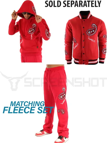 Vista 5 de SCREENSHOT Sudadera con capucha 3202 de forro polar urbano para hombre, parche bordado de grafiti, sudadera con capucha