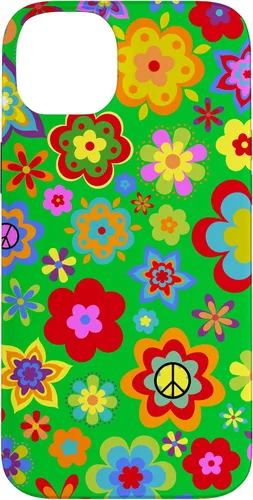 Vista 15 de Bloom Daisy Flower Hippie Flower Power Case for iPhone 17