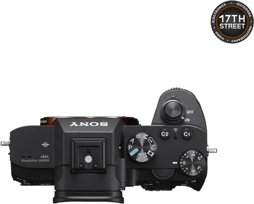 Vista 5 de Sony Cámara sin espejo a7 III (negro) - Cámara digital de marco completo de 24 MP con baterías y kit de cargador doble, kit de software Corel