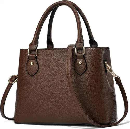 Vista 18 de CHICAROUSAL Monederos y bolsos de mano para mujeres, bolsos cruzados de cuero para mujeres, bolso de hombro tipo tote para mujeres