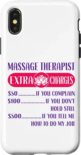 Vista 5 de Licensed Massage Therapist Therapy Case for iPhone 17