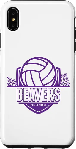 Vista 11 de Beavers Volleyball Back to School Spirit P Case for iPhone 17
