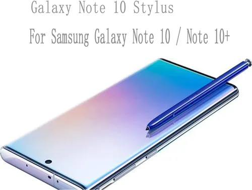 Vista 5 de Paquete de 2 lápices capacitivos Galaxy Note 10 para Samsung Galaxy Note 10 S Pen, repuesto para Samsung Galaxy Note 10 / Note 10 Plus
