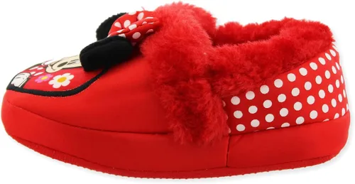 Vista 6 de Minnie Mouse - Pantuflas de felpa para niña pequeña