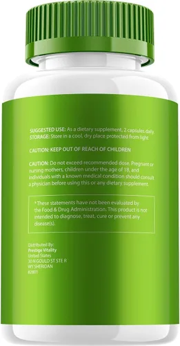 Vista 6 de Prozenith Pro Cápsulas – ProzenithPro All Natural Advanced Formula 800MG Suplemento dietético de máxima fuerza (2 unidades – 120 cápsulas)
