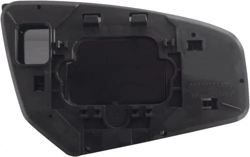 Vista 2 de Fit System, vidrio de repuesto para espejo manual o eléctrico del lado derecho para Nissan, con placa de respaldo, Lado de conductor (izquierdo)