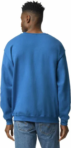 Vista 3 de Gildan Sudadera de mezcla pesada con cuello redondo para hombre