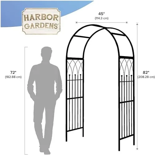 Vista 2 de R364HG Westminster Garden Arch
