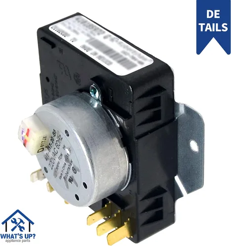 Vista 5 de What's Up? W10185972 - Temporizador de secadora de repuesto para secadores Whirlpool compatible 1481701 AH2348527 EA2348527 PS2348527 W10185972