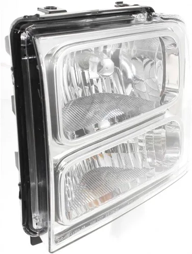 Vista 6 de KarParts360 Para Ford F-350 Super Duty Faro Asamblea 2004 2005 2006 2007 lado del conductor w/bombillas sustituye a FO2502217