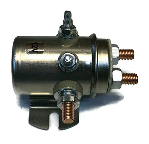 Vista 4 de Servicio continuo del solenoide de la retransmisión del interruptor 12V para el alzamiento auto auto del auge de la grúa de Autocrane