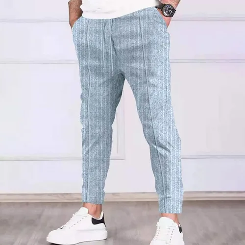 Vista 2 de Pantalones deportivos con estampado gráfico para hombre, pantalones de fútbol con almohadillas, pantalones deportivos para hombre con bolsillos