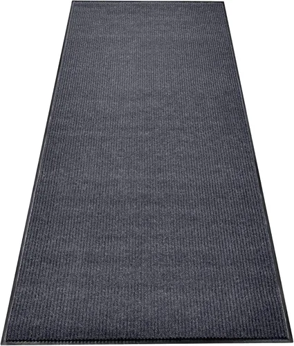 Vista 34 de LuxUrux Tapete de goma duradero para puerta, resistente, interior/exterior, fácil de limpiar, impermeable, patio, garaje, tapete comercial