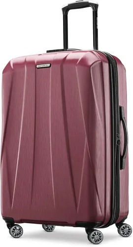 Vista 37 de Samsonite Centric 2 Set de maletas rígidas expandibles con ruedas giratorias dobles, Azul Caribe, Juego de 2 piezas (equipaje de mano/grande)