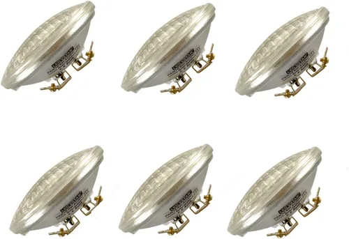 Vista 7 de Vstar® Bombilla LED PAR36 de 6 W, 600-700 lúmenes, base multiusos, 3000 K, lámpara de 12 V CA/CC impermeable para paisaje, blanco cálido