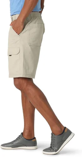 Vista 4 de Wrangler Authentics Pantalón corto de lona para hombre