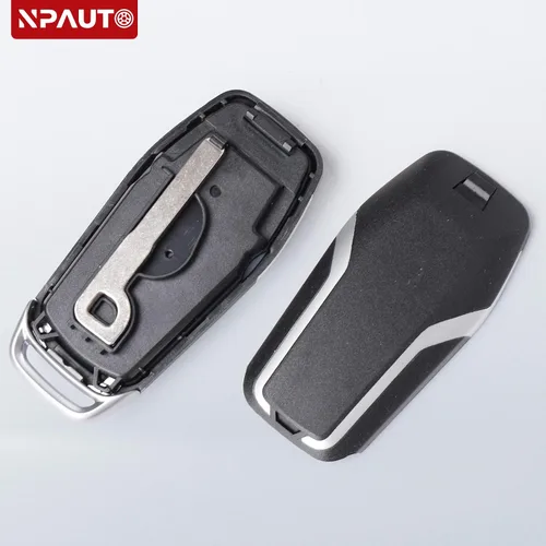 Vista 6 de NPAUTO Funda de repuesto para llavero Ford F150 F250 F350 Fusion Explorer Edge Mustang Lincoln MKX MKZ MKC 2013-2017 Control remoto de entrada sin