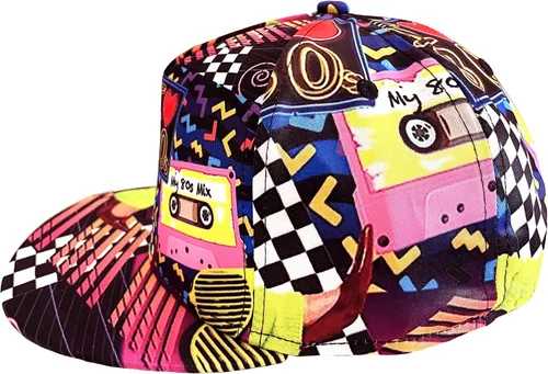 Vista 3 de Baseball Cap for Men Women Adjustable Hat