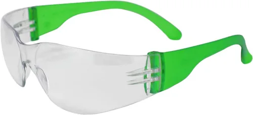 Vista 2 de SAFE HANDLER Lentes de seguridad protectoras para niños, lentes resistentes a impactos y balísticas, patillas de color de lente de policarbonato