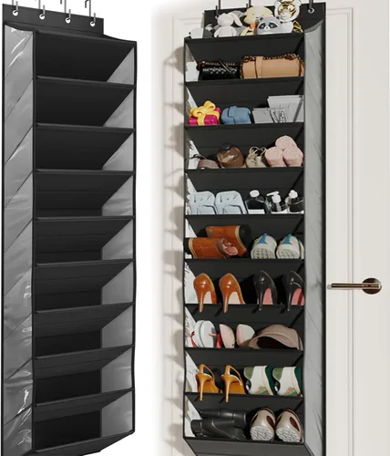Vista 15 de Mefirt - Organizador grande de zapatos para colocar sobre la puerta