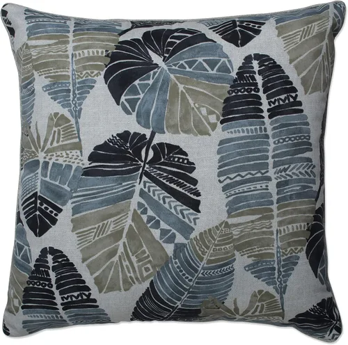 Vista 69 de Pillow Perfect Almohadas lumbares Delray azul marino para exteriores/interiores, 11.5 x 18.5 pulgadas, paquete de 2