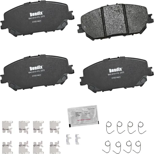 Vista 200 de Bendix - Pastillas de freno Priority1 CFM149 para Blue Bird TC1000, Chevrolet C30, Pickup, C35, C3500HD, G30, Van, K30, P30, R30, R3500, V30, V3500