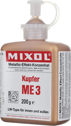 Vista 3 de Mixol® Tinte metálico, cobre