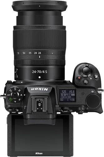 Vista 14 de Nikon Z 6II con lente de zoom Versátil cámara híbrida de fotograma completo sin espejo para fotos/vídeo con lente de 24-70mm f/4 Modelo Nikon USA