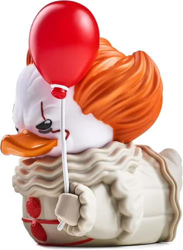 Vista 26 de TUBBZ Edición en caja: Horror - Figura de vinilo de pato de goma de Annabelle Cosplaying