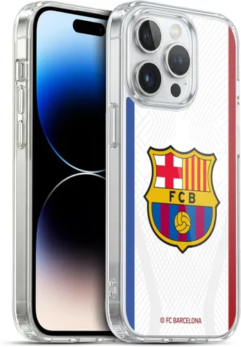 Vista 86 de Head Case Designs Funda de gel suave con licencia oficial del FC Barcelona Away 2023/24 compatible con Apple iPhone 7 Plus/iPhone 8 Plus