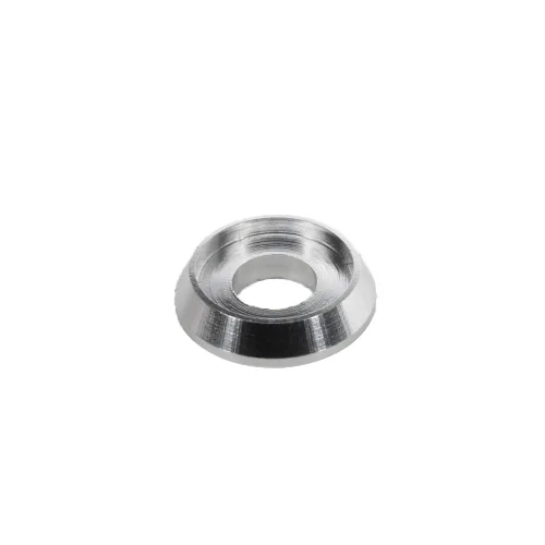 Vista 11 de [60PCS] Arandelas de avellanado M3 Color Negro, Aleación de aluminio anodizado, Juntas de arandelas de cabeza Cuña de Copa para Tornillo