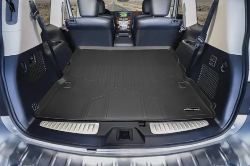 Vista 6 de SMARTLINER Tapete de piso para maletero de carga para Chevrolet Trailblazer 2021-2025